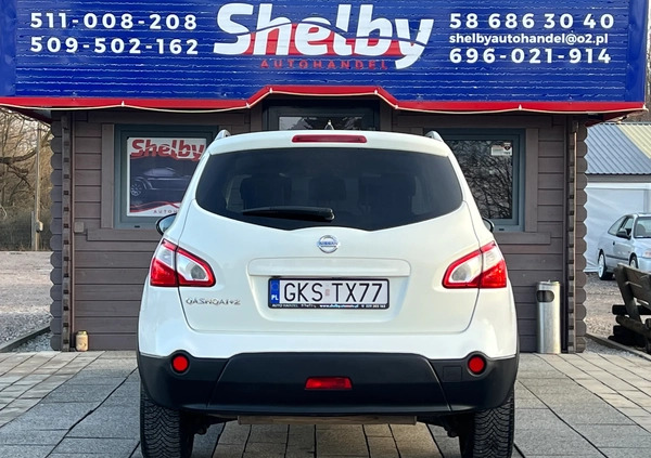 Nissan Qashqai+2 cena 39900 przebieg: 186000, rok produkcji 2012 z Ostrzeszów małe 352